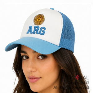 SOMBRERO GORRA ARGENTINA CON SOL CAP x 1